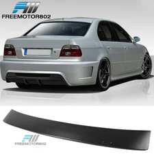 Fits 97-03 BMW E39 5-Series M5 Sedan Rear Roof Spoiler Wing AC Style Black ABS