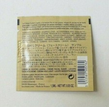L'Occitane Light Comforting Cream 1.5ml Sample New Sealed
