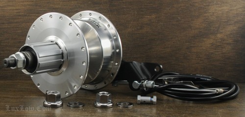 Sturmey Archer X-RDC Freebody Drum Brake Bike HUB 36h Chopper MTB CruiserBicycle - Picture 4 of 17