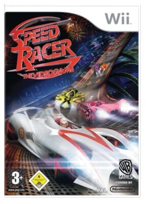 Speed Racer-The Video Game (Nintendo Wii, 2008) Top Gebraucht Händler