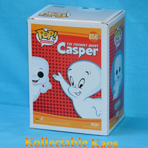 Casper The Friendly Ghost - Casper Pop! Vinyl Figure #850 - Bild 2 von 3