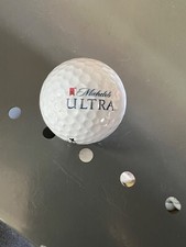 LOGO GOLF BALL- 1 ORIGINAL MICHELOB ULTRA-DIFFERENT