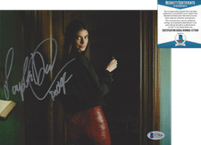 LAYSLA DE OLIVEIRA SIGNED 'LOCKE & KEY' DODGE 8x10 PHOTO 2 PROOF BECKETT COA BAS