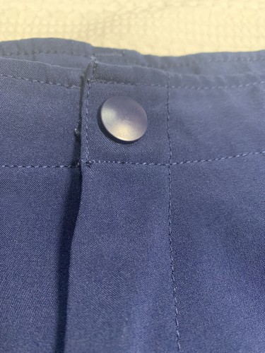 Lands End Boys Navy Shorts Size 14 Zip Mesh Pockets Poly Quick Dry New! - Picture 9 of 19