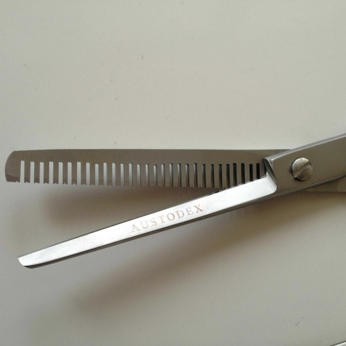 PROFESSIONAL HAIRDRESSING BARBER SALON HAIR THINNING SCISSORS SHEARS RAZOR BLADE - Picture 3 of 5