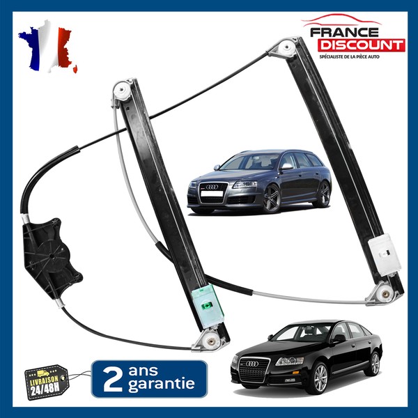 Fensterheber Mechanismus Elektrisch Vorne Links FüR Audi A6 (2004-2010)-image