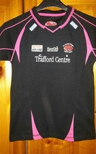 Salford City Reds  Rugby  Shirt KooGa  size MDB 
