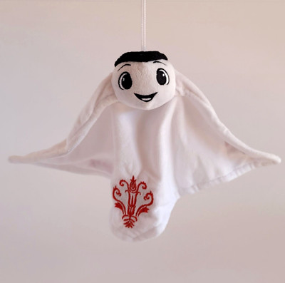 La'eeb Qatar 2022 World Cup Mascot 9-Inch Plush Toy with Cape Cloak Soft Plushie