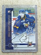 2014 ITG Draft Prospects Hockey Clear Rookie Redemption Set Announced 22