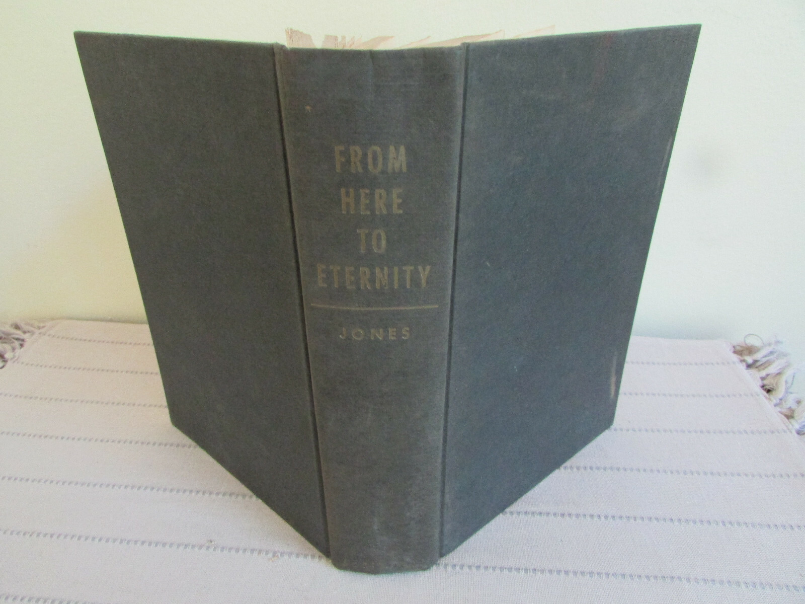 1951 From Here To Eternity By James Jones Charles Scribner's Sons  Hc Book