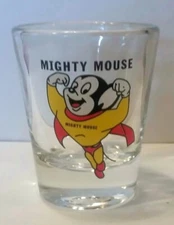 Mighty Mouse 1½ Shot Glass
