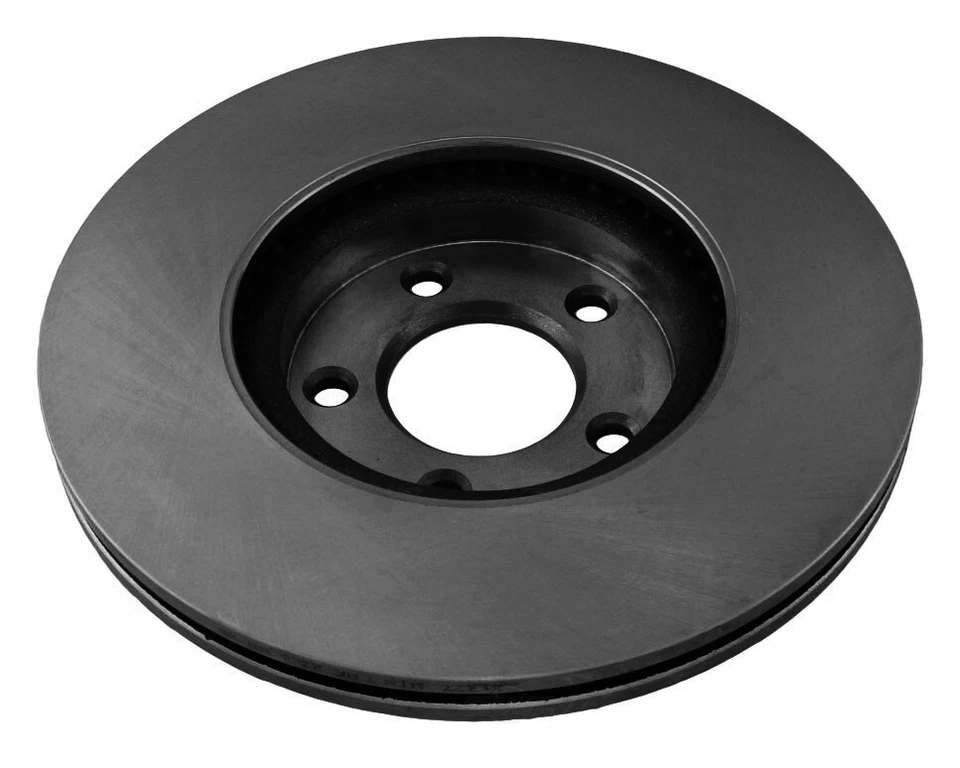 Rotor de freno de disco Uquality 31477 se adapta a 07-13 Mazda 3 Foto 2 de 2