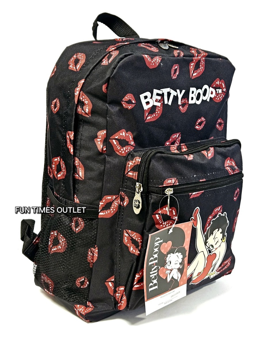 バッグ betty_boo RARE Betty Boop Graphic 13