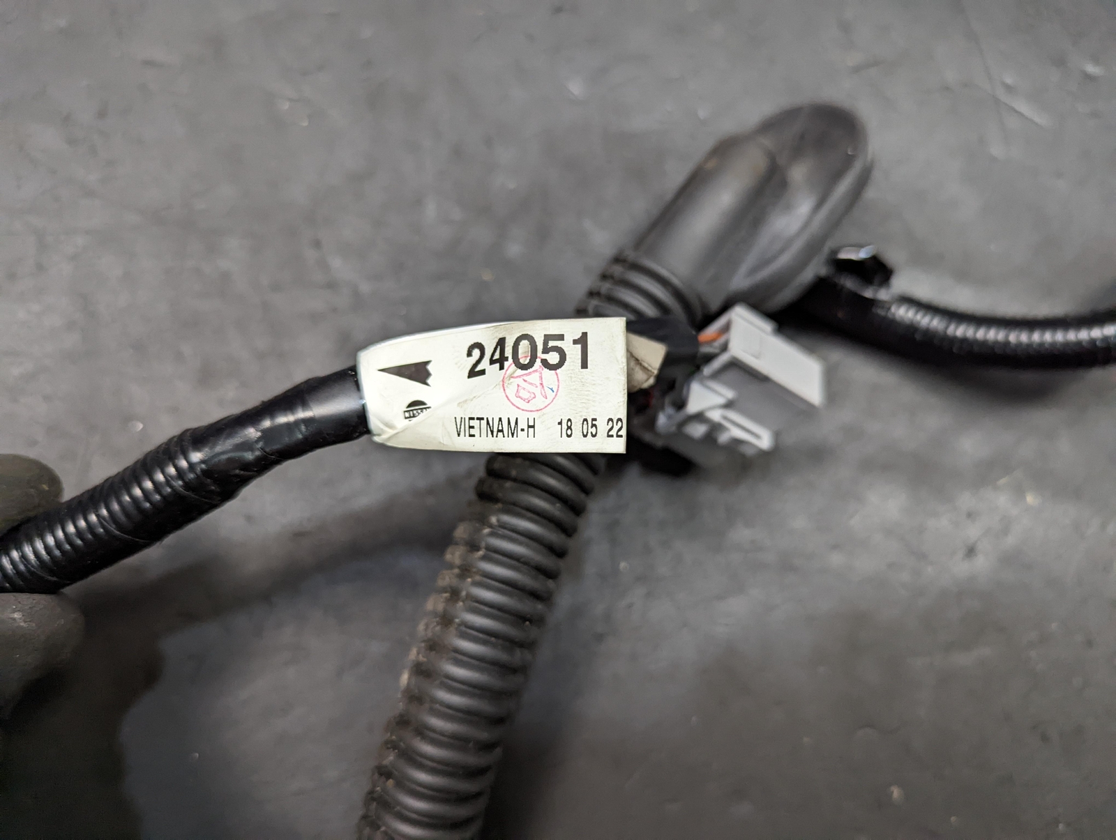 Rear Tailgate Wiring Harness 2018 Nissan Pathfinder 240513KA1B 2013