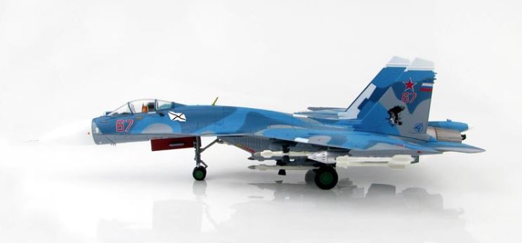 Hobby Master HA6401 Su-33 Flanker D Bort 67 1st Aviation