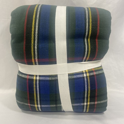 Pottery Barn Stewart Tartan Plaid F/Q Duvet Cover Full/Queen NWT! - Picture 3 of 7