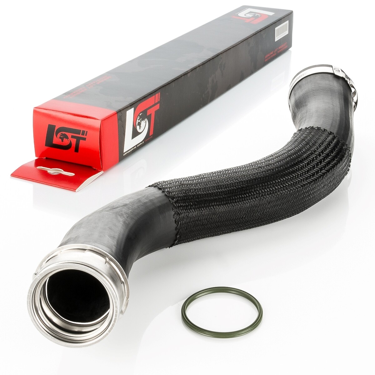 Turboschlauch Charge air hose Intercooler top for Audi A6 4F C6 2.0 TDI