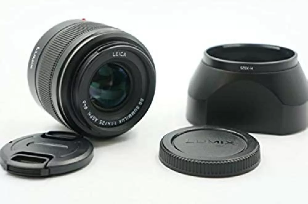 USED Panasonic H-X025 G Micro 4/3 LEICA DG SUMMILUX 25mm f/1.4 ASPH. Lens Japan