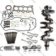 Engine Overhaul Rebuild Kit - Crankshaft/Bolts/Conrods For Hyundai Kia 2.0L G4NC