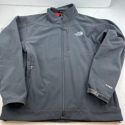 #ad The North Face 7 Summits Elbrus Apex Stretch Softshell Gray Mens Large. 2006 $51.88
