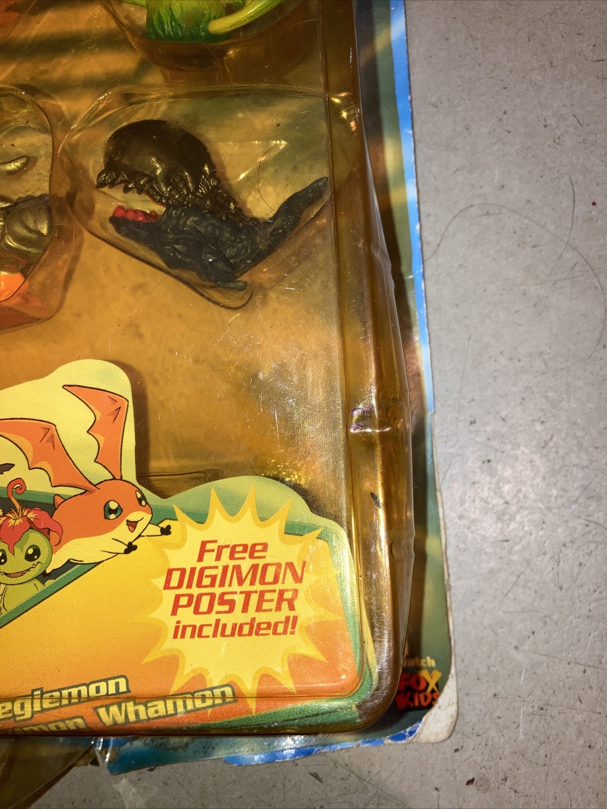 RARE VINTAGE DIGIMON Season 2 Set V Mini Collectibles 1999 Bandai - Picture 3 of 4