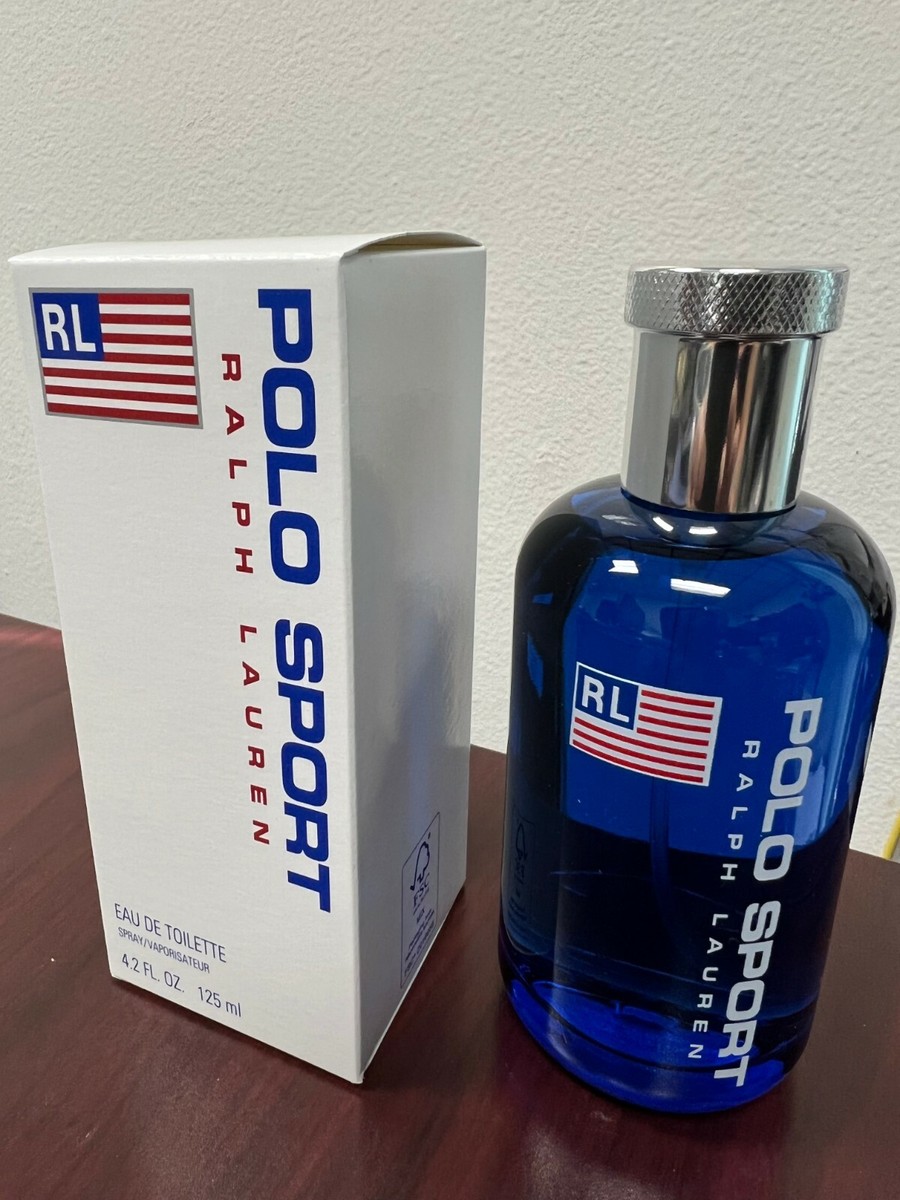 POLO SPORT FOR MEN by RALPH LAUREN 4.2 FL oz / 125 ML Eau De