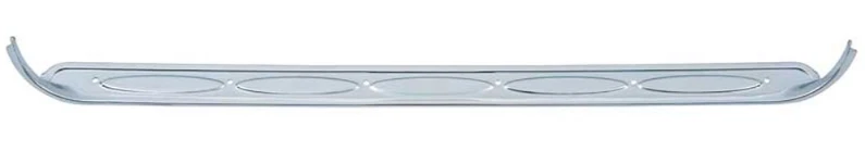 Juego de placas de umbral cromadas REA para camionetas y suburbanos Chevy y GMC 1960-1966 Foto 3 de 4