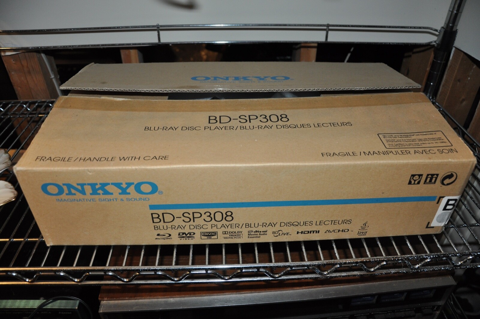 Onkyo BDSP308 BluRay Player eBay