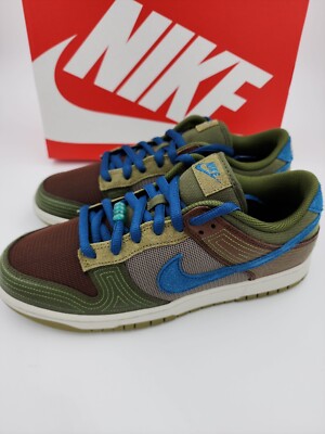 nike dunk cacao wow marina rough green