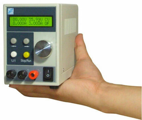 HSPY 400-01 Adjustable 400V/1A programmable DC Power Supply 220V RS232 Port - Image 4 of 4