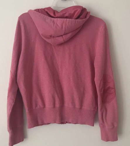 Express Girl's Pink Pullover Hoodie Sweatshirt Size L - Picture 2 of 6