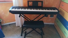 pianoforte elettrico Yamaha P-35 più supporto più sgabello regolabili più pedale