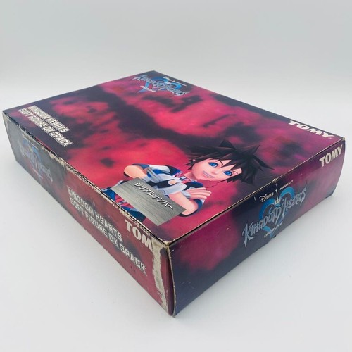Kingdom Hearts Soft figure Set of 3 with serial number Japan limited 90s Vintage - Picture 14 of 17