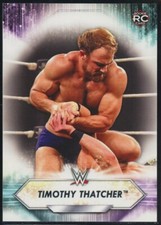 2021 Topps WWE Timothy Thatcher Rookie RC #189