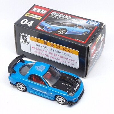 TOMICA PREMIUM 04 MAZDA RX-7 FD3S RE AMEMIYA SPECIFICATION 1