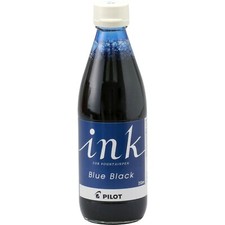 Pilot Namiki Ink Bottle for Fountain Pen Blue Black INK-350-BB 350ml Japan