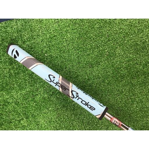 Used TaylorMade Putter Spider GT LIGHT BLUE Single Bend 32