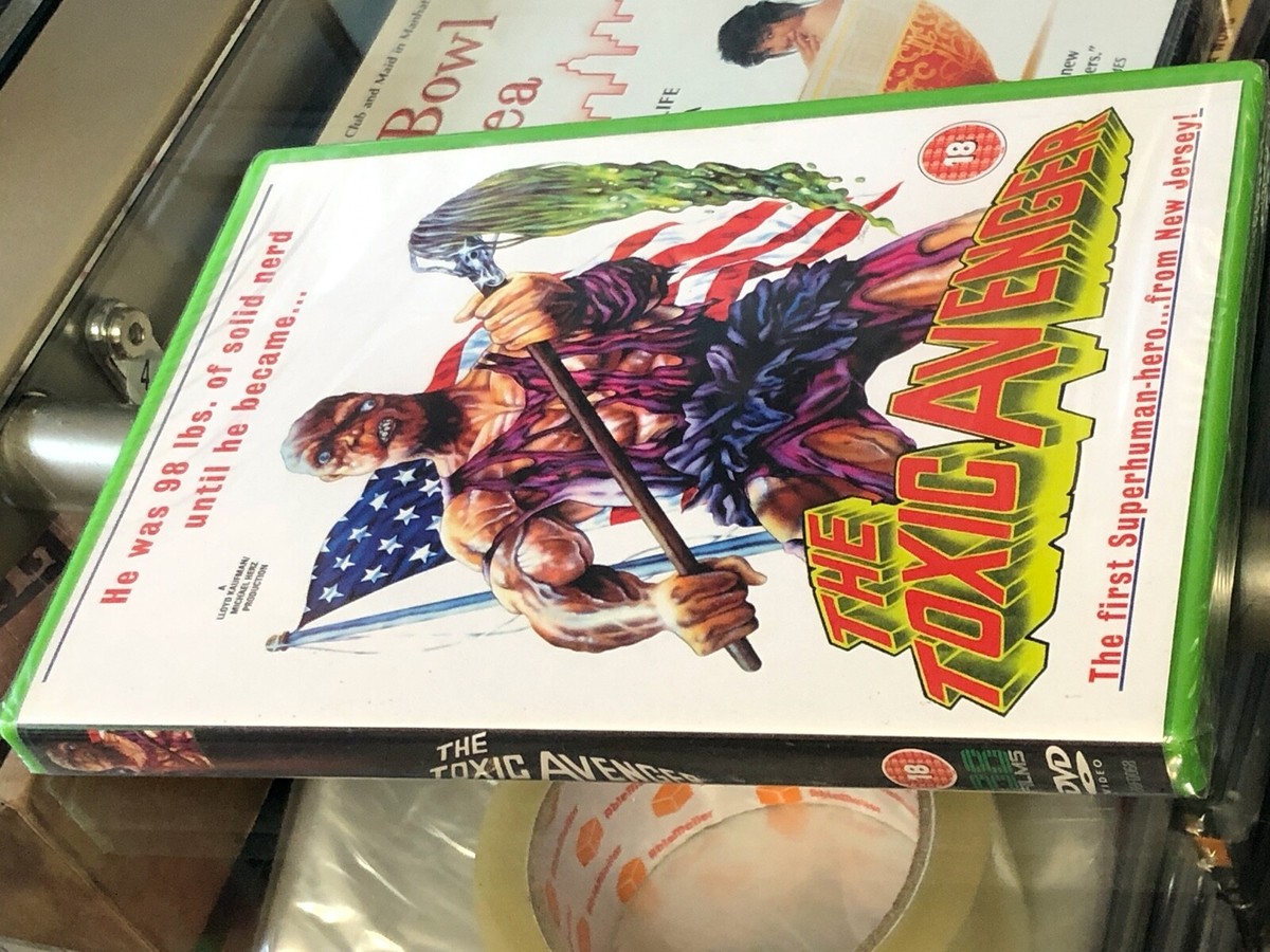 北米版　DVD 「 THE TOXIC AVENGER 」 北米版 DVD 「 THE TOXIC AVENGER 」 Amazon.com: The Toxic