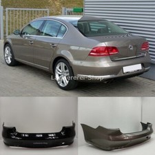 STOßSTANGE HINTEN LACKIERT IN WUNSCHFARBE NEU für VW Passat B7 2010-2014 Limo