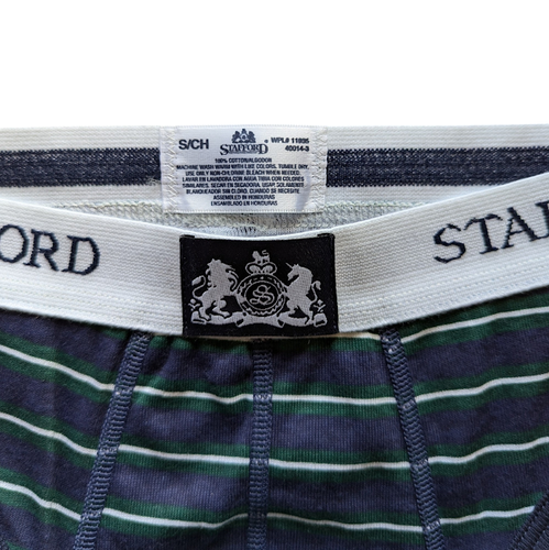 Stafford JC PENNY Herren 3er-Packungen niedriger Slip mit Beutel + 3 kostenlose Fruit of the Loom - Bild 19 von 26