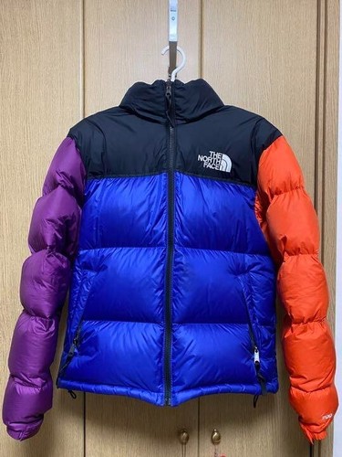 Size M Limited Color THE NORTH FACE 1996 RETRO NUPTSE JACKET AZTEC BLUE RAGE