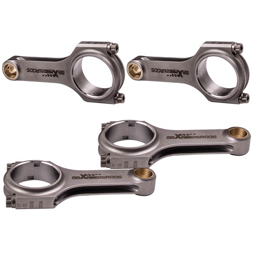 H-Beam Connecting Rods Bielas for Kawasaki ZX-10R 2004-2009 ARP2000 Bolts 4.198"