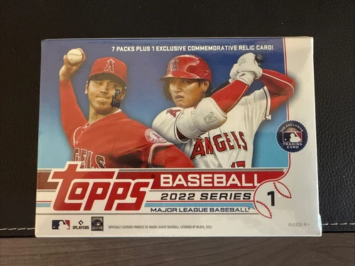 2022 Topps Series 1 Baseball Blaster Box