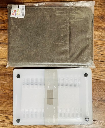 Hard Shell Case & Sleeve For MacBook New Air 13" A1932 A2179 A2337 Feather Art - 第 9/9 張圖片