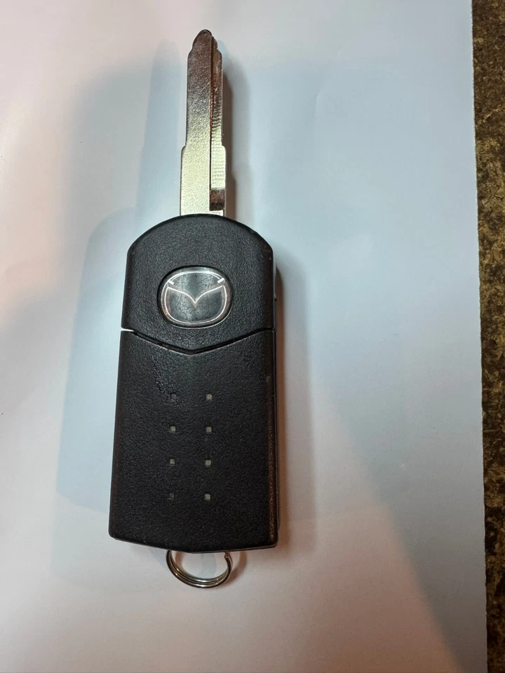 OEM Mazda MPV 2004 2005 2006 control remoto coche llavero transmisor llave NUEVA 4D63 Foto 4 de 4