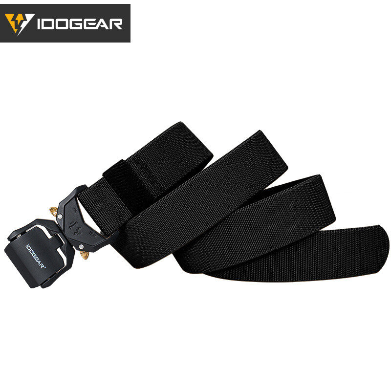 IDOGEAR Tactical Belt Belt 2 MOLLE Quick Release Lightweight