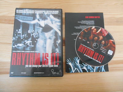 DVD Musik Thomas Grube E. Sanchez Lansch - Rhythm Is It! (FSK0/100min) BOOMTOWN