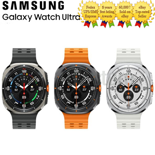 SAMSUNG Galaxy Watch Ultra 47mm LTE Version SM-L705 Premium Smartwatch - Fedex - 第 1/11 張圖片
