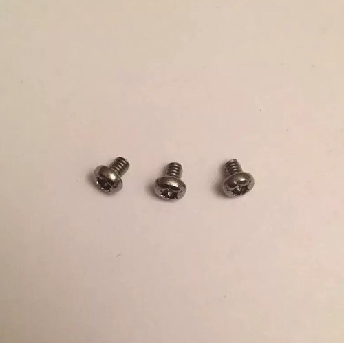 Stainless T8 Torx Screws for Spyderco Delica 4 C11P Stainless Steel Handle Knife - Picture 3 of 3