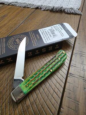 2024 Case XX Lizard Skin Mini Trapper Single Blade 6107w 22852 | eBay